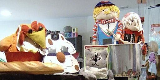 Be a Puppeteer: Puppet Making Intensive! Ages 16+ | Evanston Art Center