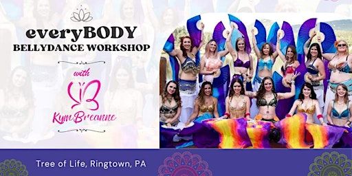 Shakira, Hips Don't Lie Belly Dance with Kym | Tree of Life Shoppe