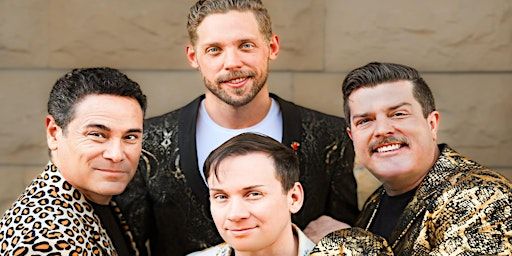 Dinner & A Show with The Baritones Of Love (Mother's Day Show) | 4100 Paradise Rd