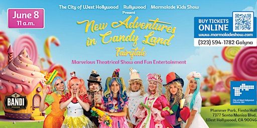 New Adventures in Candy Land Fairytale | Fiesta Hall