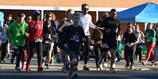Griffin-Spalding County Library Book Bolt 5K 2024 | 310 E. Poplar Street (at S. 5th Street), near Memorial Stadium
