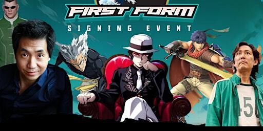 First Form Presents a Signing Event with Greg Chun | Oakland Mall