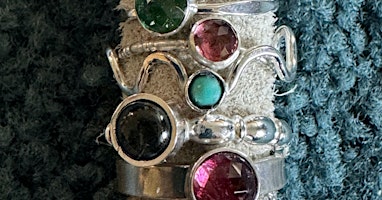 Jewelry Workshop: Silver Ring with Stone | Atlantic Beach Arts Market