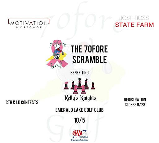 The 70fore Scramble | Emerald Lake Golf Club