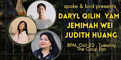 Spoke & Bird ft. Daryl Qilin Yam, Jemimah Wei & Judith Huang | THE COUP Bar on ANN SIANG HILL