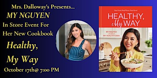 My Nguyen's HEALTHY, MY WAY In-Store Book Launch And Signing | Mrs Dalloway's