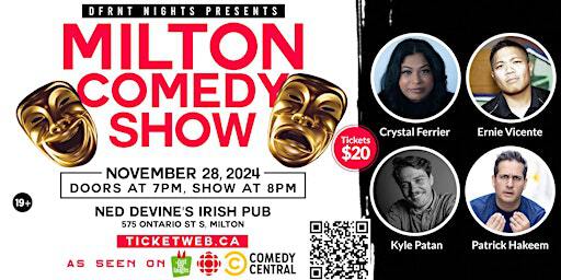Milton Comedy Show | Ned Devine's Irish Pub