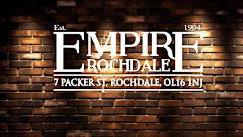 Tony as Robbie - Live at The empire | Empire Rochdale
