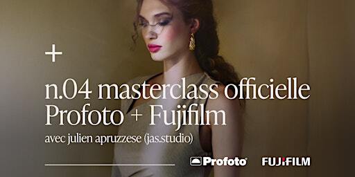 N.04 Masterclass Officielle Profoto + Fujifilm avec Julien Apruzzese | Les Studios Francais
