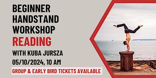 Beginner Handstand Workshop [Reading] | YMCA Reading