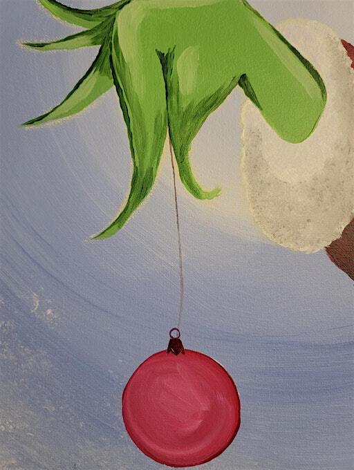 "PNW Paint Night" presents 'You're a Mean One' at Untamed Coffee Co.! | Untamed Coffee & Muddy Soda