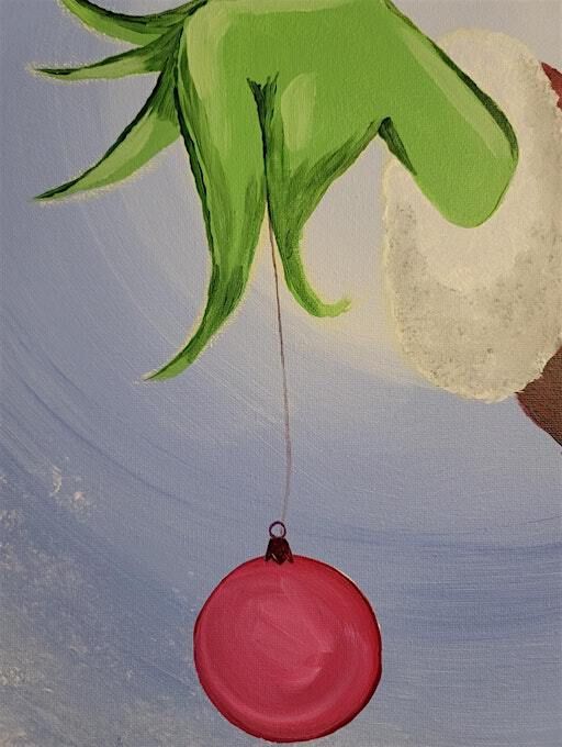 "PNW Paint Night" presents 'You're a Mean One' at Untamed Coffee Co.! | Untamed Coffee & Muddy Soda