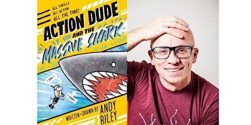 Andy Riley's Action Dude workshop | Thamesmead Library