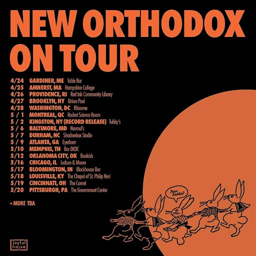 New Orthodox + Johnny Zithers + JRC | Rocket Science Room
