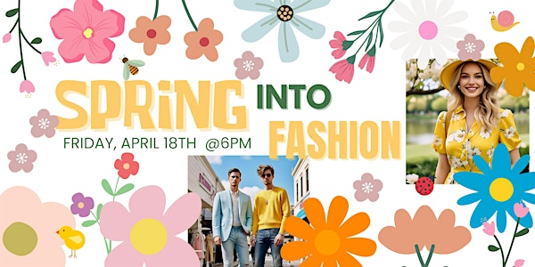 Spring into Fashion Photoshoot | Studio 270