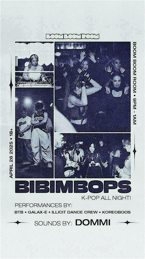 BIBIMBOPS | Boom Boom Room Nightclub