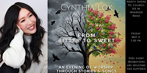 An evening of worship through stories & songs | North Shore Pacific Grace MB Church