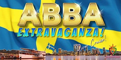 Glam Funk Band presents "ABBA Extravaganza" on the PS Decoy Paddle Steamer! | The Decoy Paddle Steamer