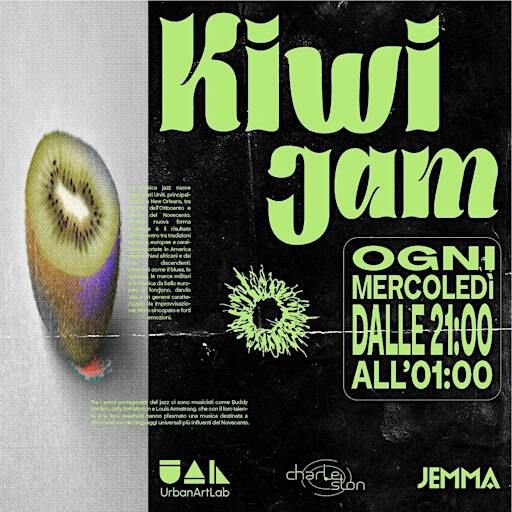Kiwi Jam | Charleston Club Roma