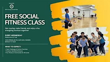 Free Social Fitness Class | DFW Young & Social