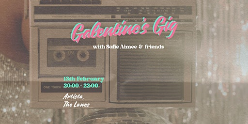 Galentine's Gig — Celebrate Indie Women Musicians — Live Music Evening | Artista Cafe and Gallery