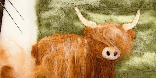 Needle Felting - Pictures (Bury) | Fired Paint a Pot Cafe