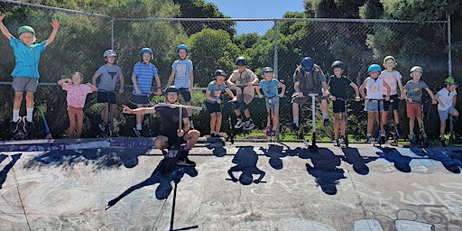 Scooter coaching - City Of Fremantle, Montreal Skatepark - Great for 12yrs+ | Montreal Skatepark