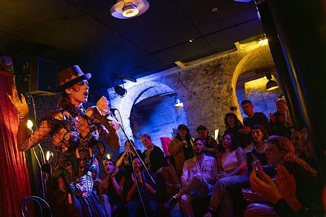 Cabaret Monstro | Ocaña