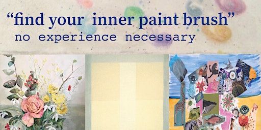 Find Your Inner Paint Brush Full Course | The Salisbury Centre