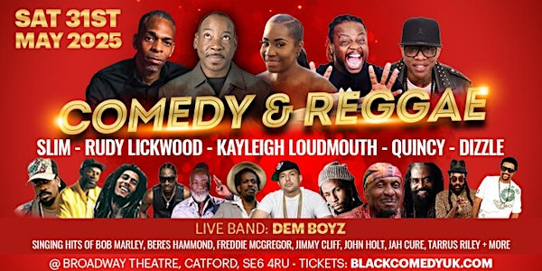 COMEDY & REGGAE | Broadway
