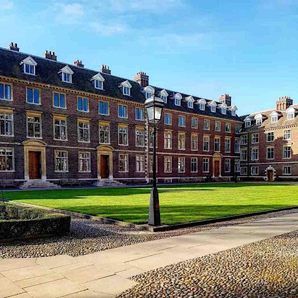Cambridge Audio Tour: An Academic Odyssey Through Cambridge’s Historic Heart | St Catharine's College, Cambridge