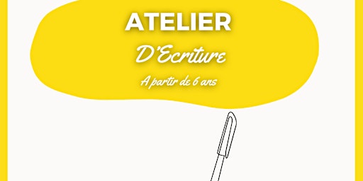Atelier d'Ecriture | La Fabrique d’Issy