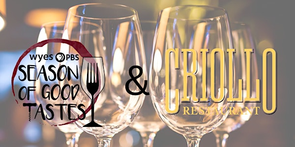 Criollo: WYES SEASON OF GOOD TASTES | Criollo