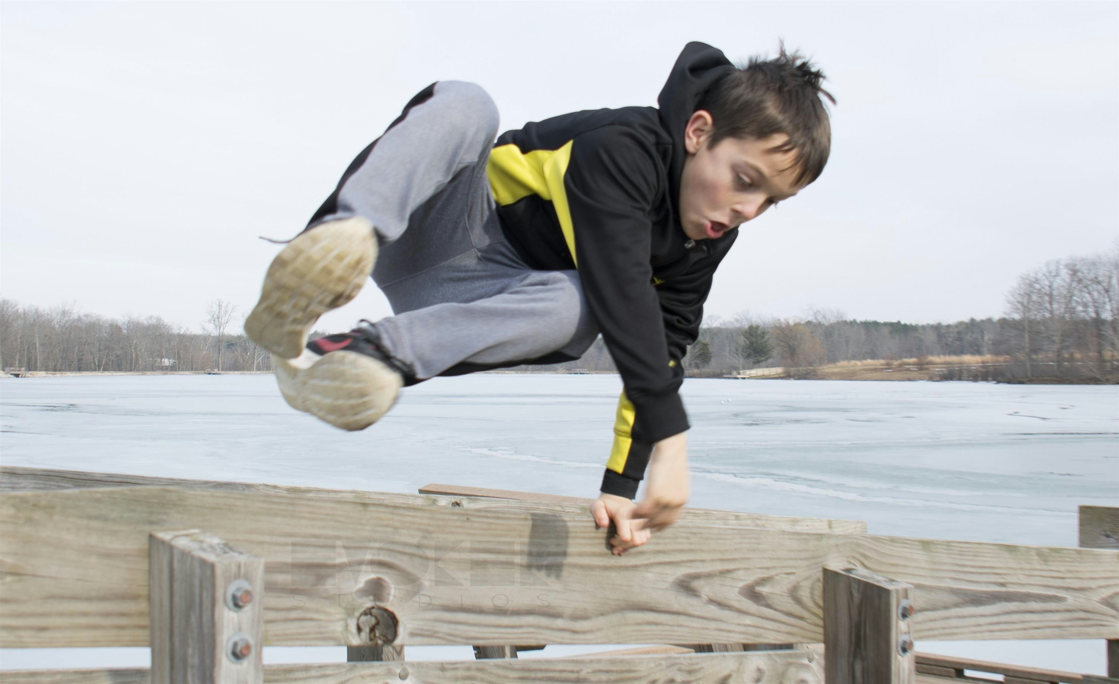 Parkour Ninja Camp #1 - Beachwood | 23600 Mercantile Rd