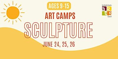 SUMMER ART CAMP: Sculpture (ages 9-15) | Art Depot
