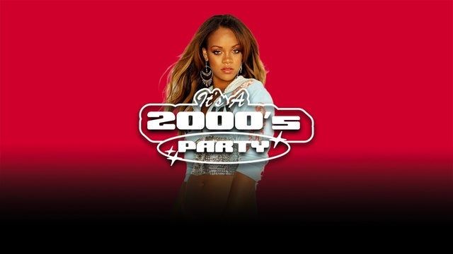 It's a 2000s Party: Myrtle Beach (18+) 2025 (North Myrtle Beach) | House of Blues Myrtle Beach