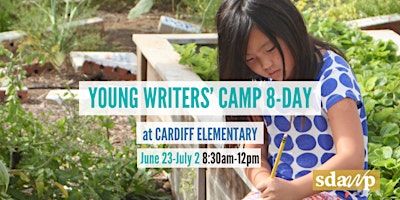 Young Writers' Camp 8-day @ Cardiff Elem. | YWC 2025 | Cardiff Elementary School