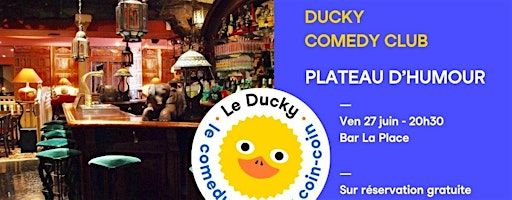 Comedy Club à La Place ! | La Place