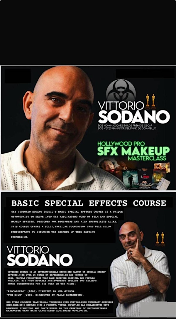 Makeup&SpecialEffects by Vittorio Sodano | 3695 San Gabriel River Pkwy
