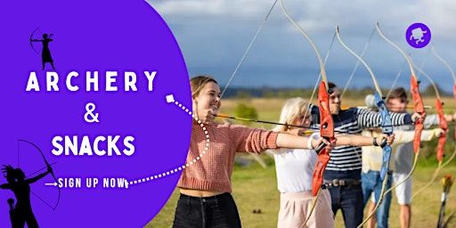Archery & Snacks in Rotterdam | Try Something New, Meet New People! | Archery Club ARC Rotterdam