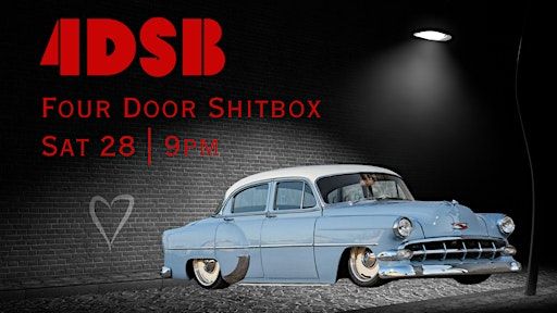 Four Door Shit Box at The Lomond Hotel. | The Lomond Hotel