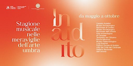 INAUDITO 2025 -IL SOFFIO DI PARTENOPE - Area Archeologica di Carsulae | Carsulae