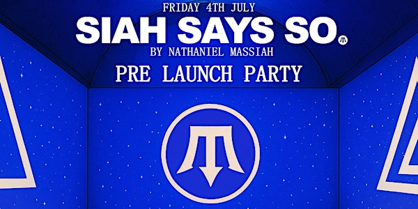 SIAH SAYS SO: PRE LAUNCH PARTY | Aures London