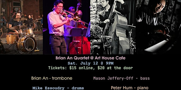 Brian An Quartet | Art House
