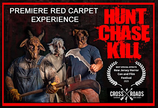 Movie Premiere for: Hunt Chase Kill - A Paul Sutt Film @ Crossroads | Crossroads