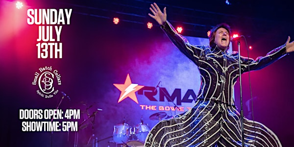 STARMAN: The Bowie Tribute - Vine & Vibes Series | Small Batch Cellars