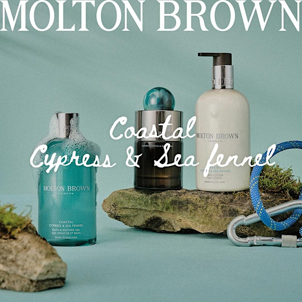 Molton Brown Silverburn Coastal Cypress & Sea Fennel Fragrance Master Class | Molton Brown Glasgow Silverburn
