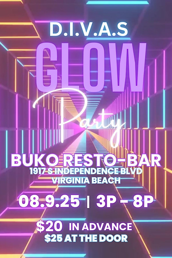 Glow Party | Buko Resto-Bar