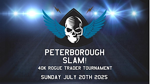 Peterborough Slam RTT4! | PE2 9RE