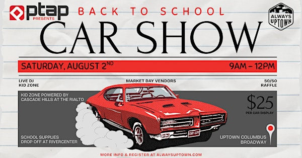Car Show & Back to School Bash | 1231 Broadway